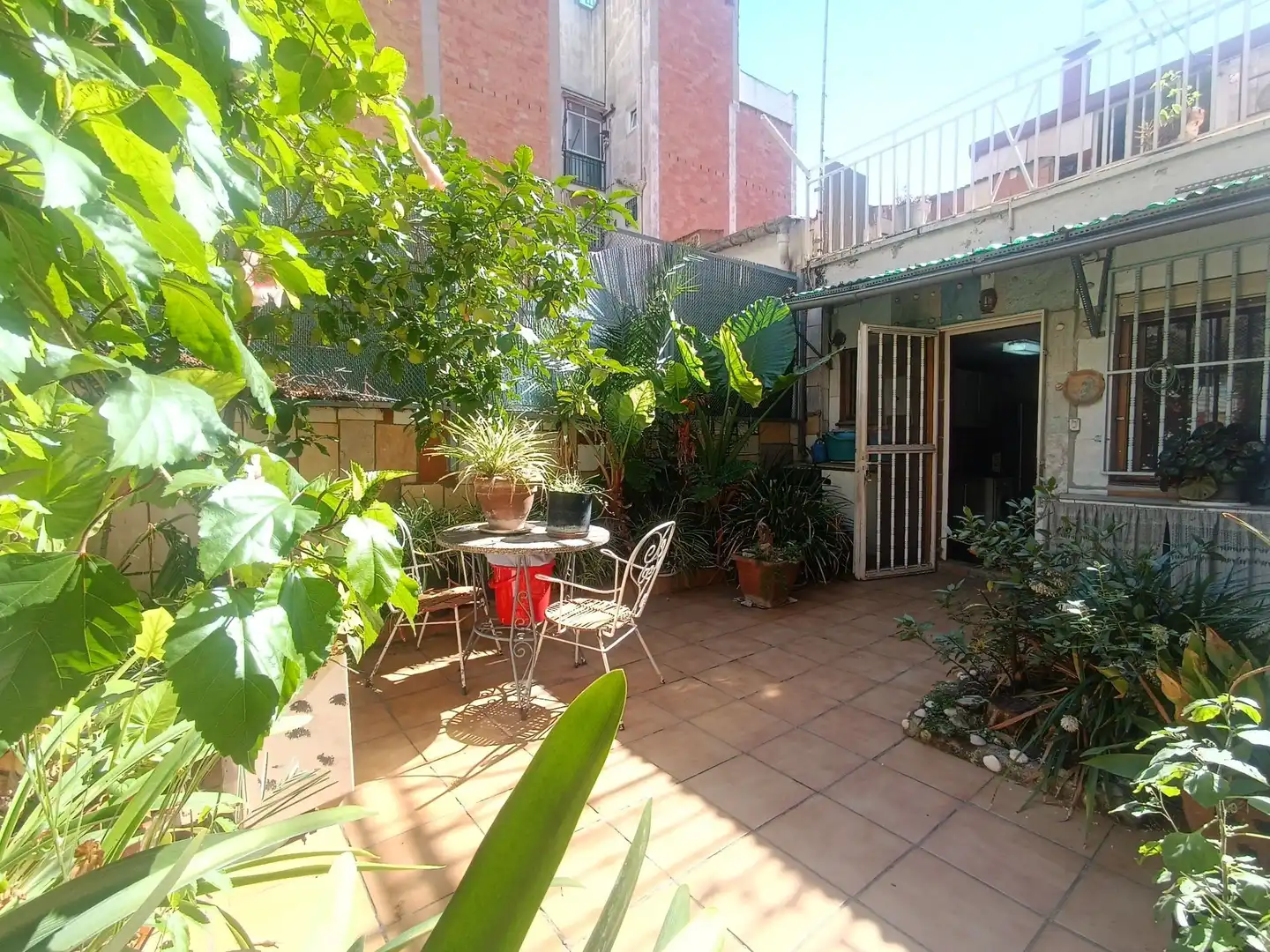 Terrasse von Haus zum Verkauf in Badalona mit Terrasse und Abstellraum