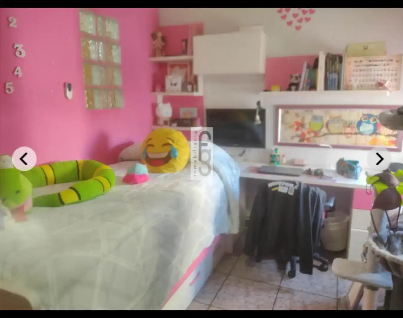 Bedroom of Flat for sale in Almansa  with Air Conditioner and Balcony