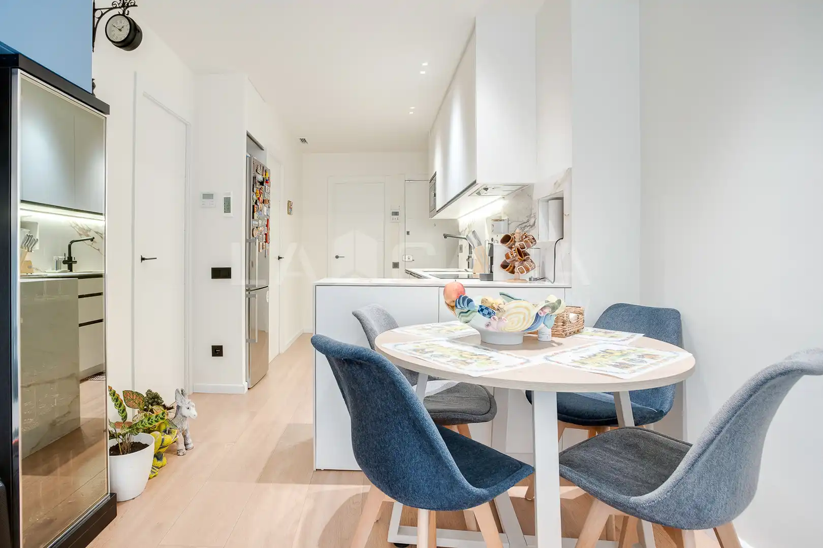 Cocina de Piso en venta en Barcelona con Balcón