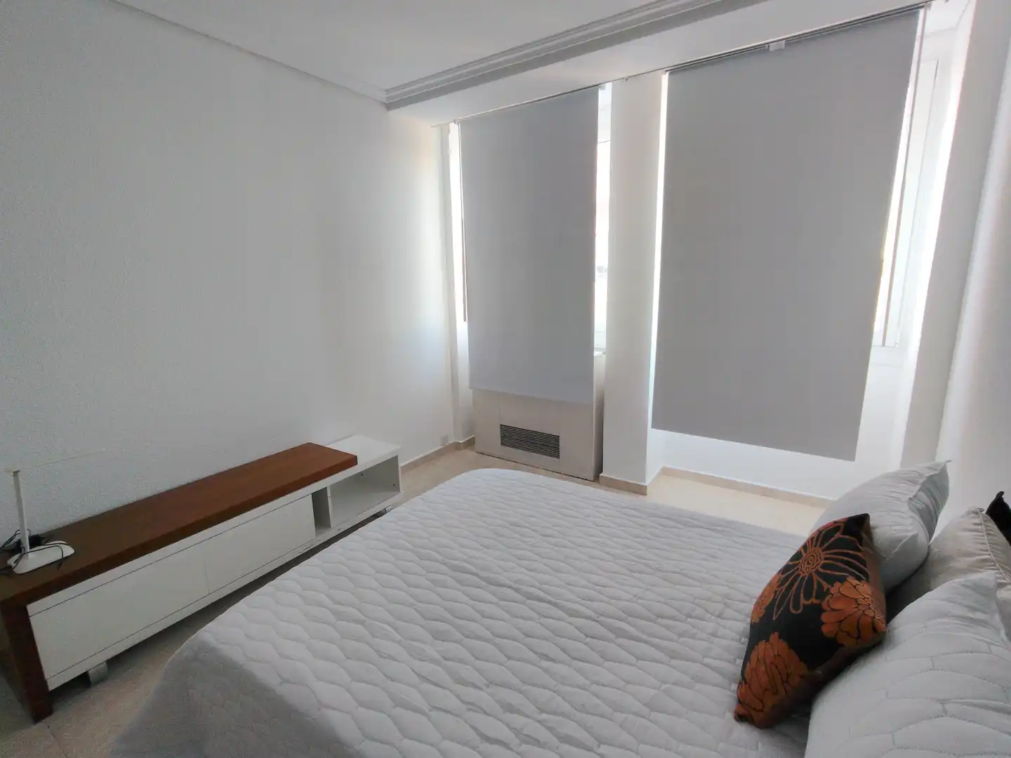 Bedroom of Apartments for rent in Madrid  with Air Conditioner, Heating and Furnished