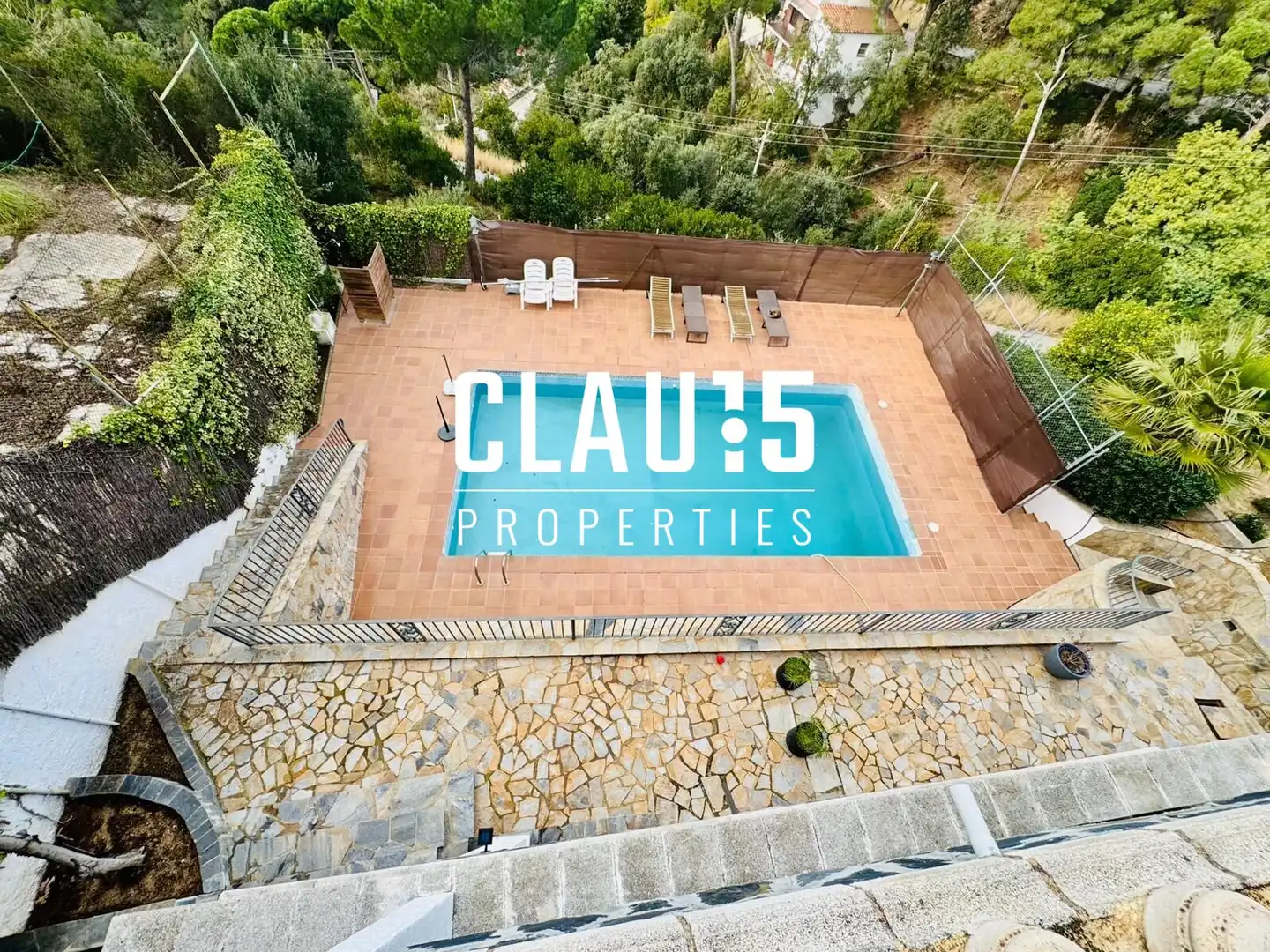House with terrace for sale in Sant Cebrià de Vallalta, imagen 27