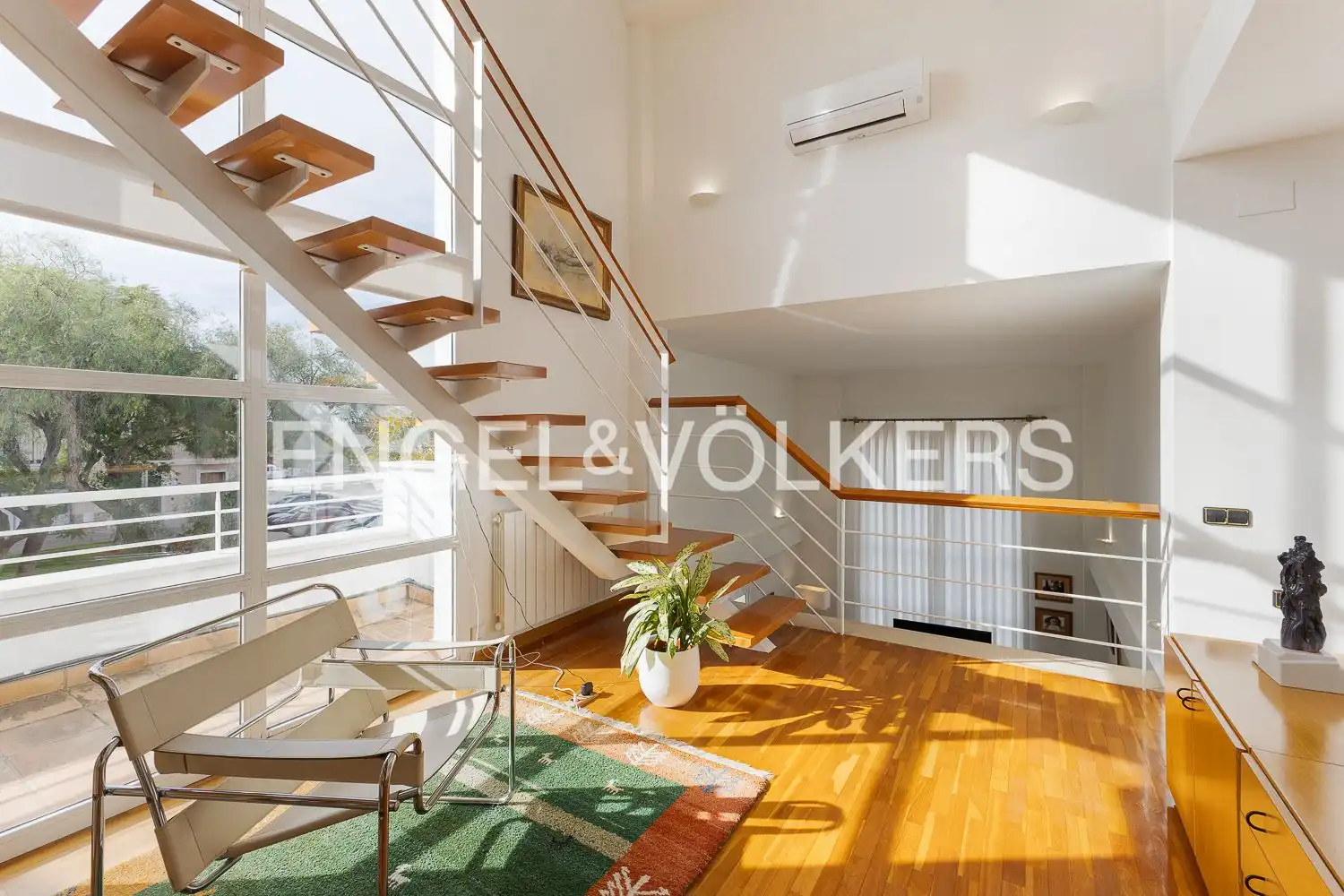 Sala de estar de Casa o chalet en venta en Puçol con Aire acondicionado, Calefacción y Jardín privado