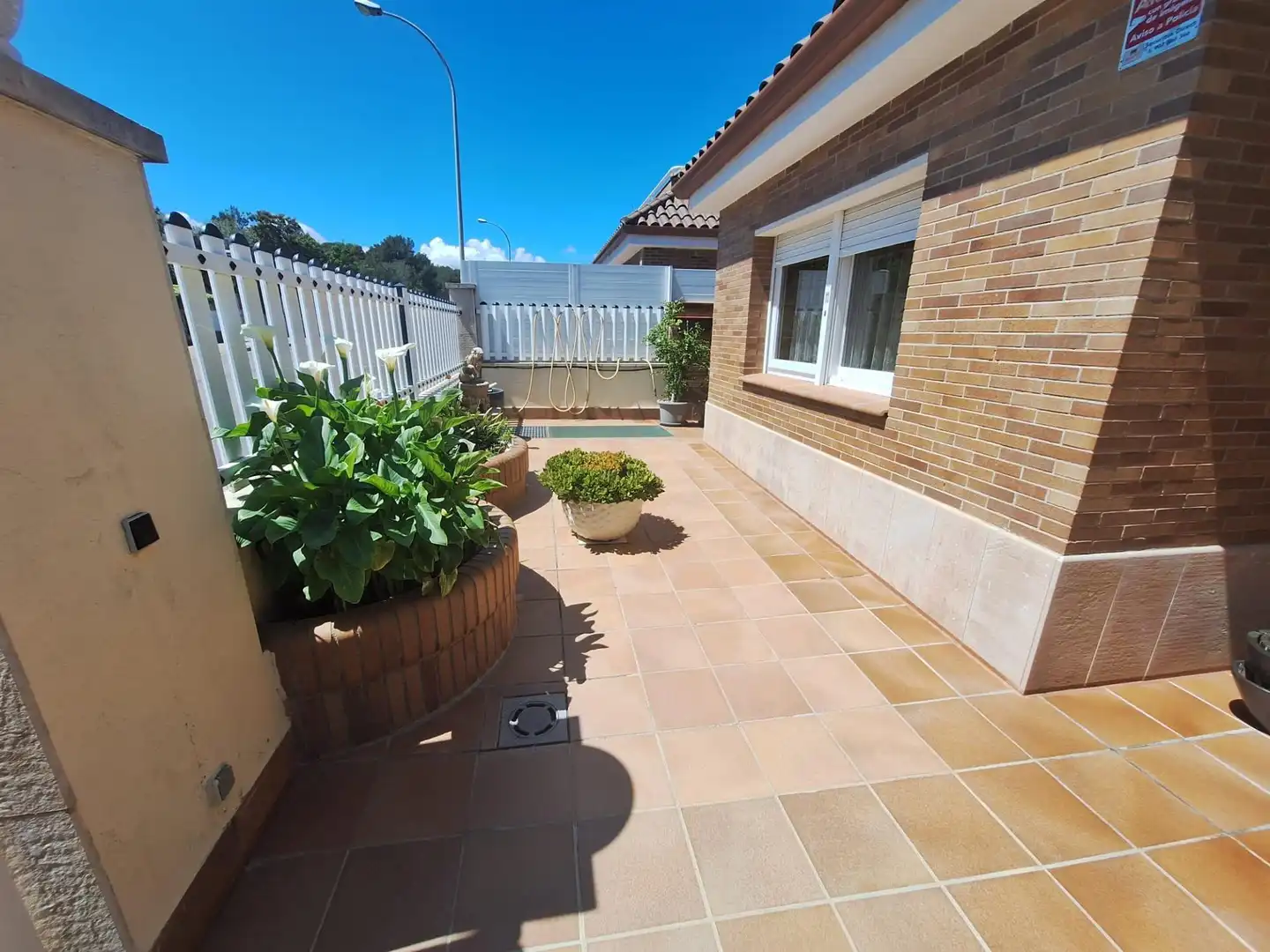 Terrassa de Casa o xalet en venda en Sant Quirze del Vallès amb Aire condicionat, Calefacció i Jardí privat