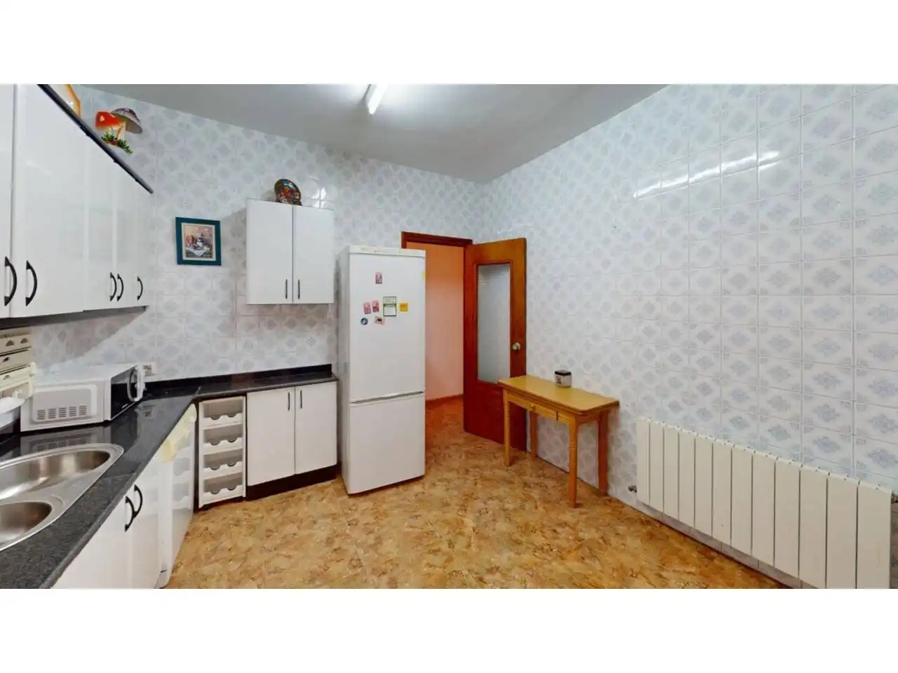 Kitchen of Flat for sale in Caravaca de la Cruz  with Air Conditioner, Heating and Storage room