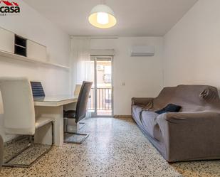 Living room of Flat for sale in Armilla  with Balcony