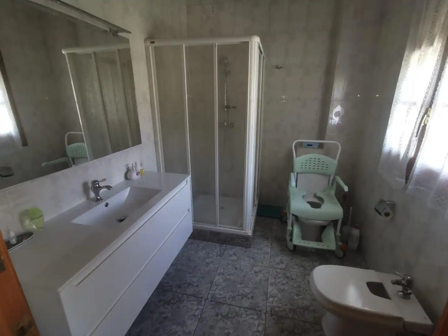 Bany de Casa o xalet en venda en Sant Joan de Vilatorrada amb Calefacció, Jardí privat i Balcó