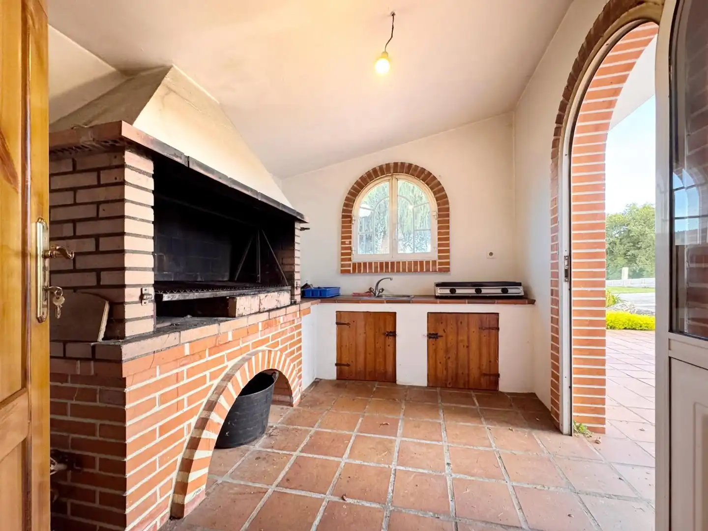 Cocina de Casa o chalet en venta en Barro con Calefacción, Jardín privado y Terraza