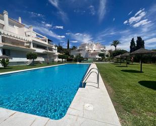 Exterior view of Apartment for sale in Marbella  with Air Conditioner