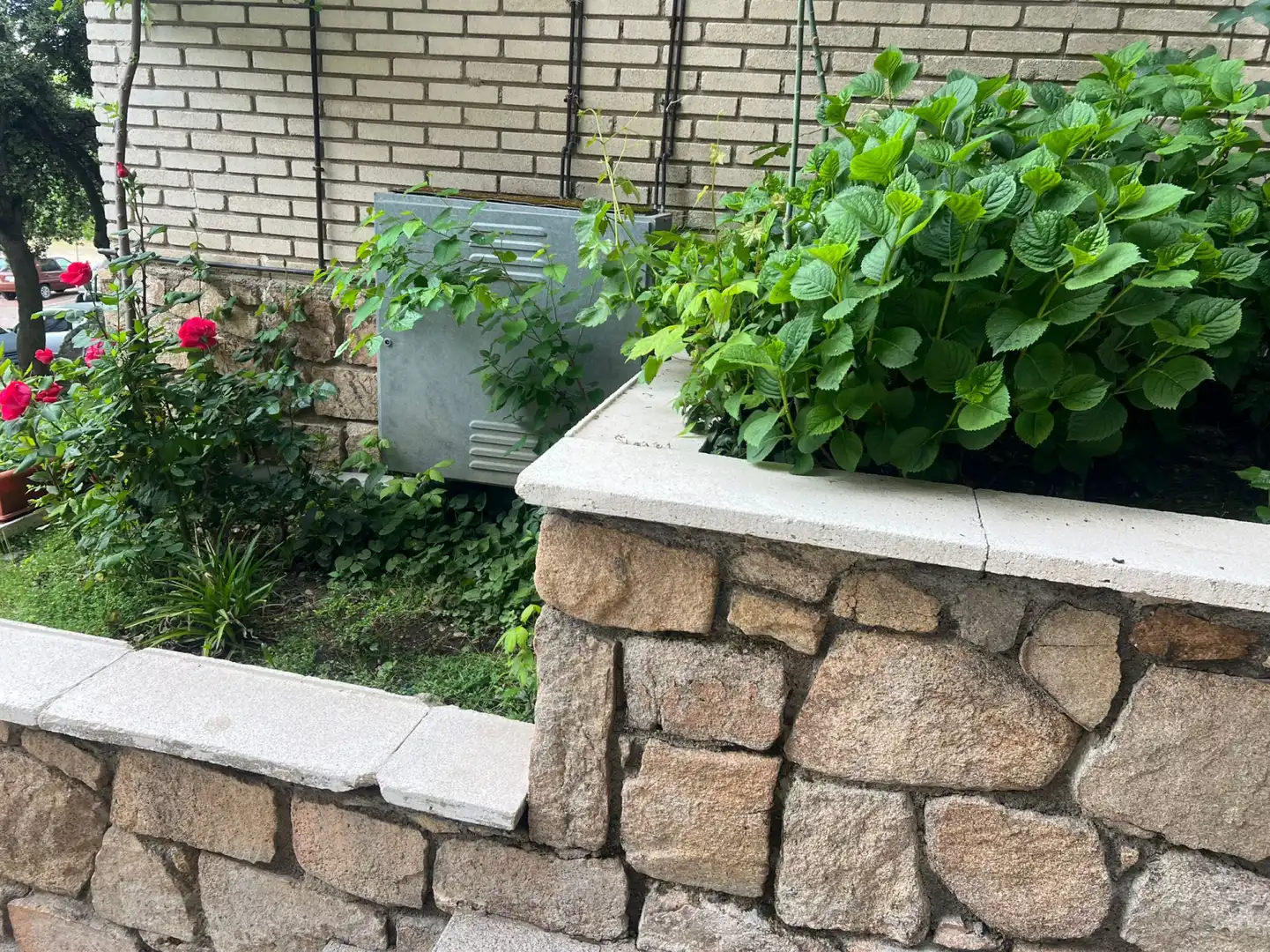 Terrasse von Wohnung zum Verkauf in Fresnedillas de la Oliva mit Klimaanlage, Heizung und Privatgarten