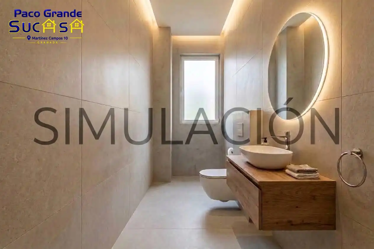 Baño de Ático en venta en Albolote con Terraza