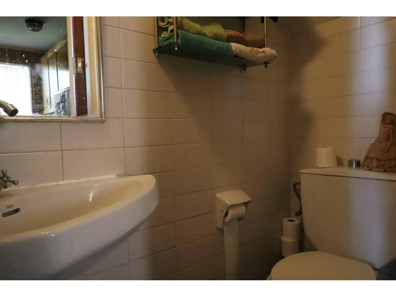 Bathroom of Detached homes for sale in Lloret de Mar  with Air Conditioner, Heating and Private garden