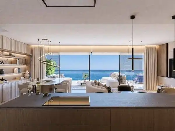 Appartement compact avec terrasse à vendre à Urbanizacion Urbanización Manilva Beach, imagen 5