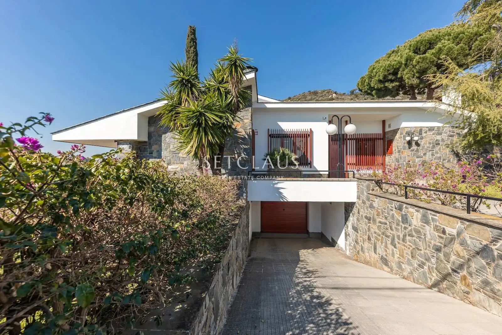 Vista exterior de Casa o chalet en venta en Badalona con Aire acondicionado, Terraza y Trastero