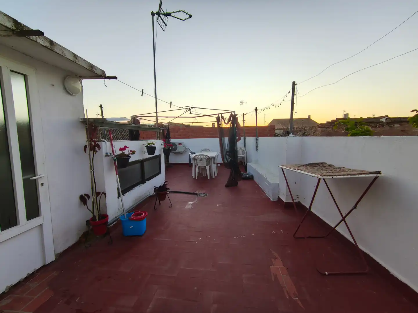 Terrasse von Maisonette zum Verkauf in Polinyà de Xúquer mit Klimaanlage, Terrasse und Balkon