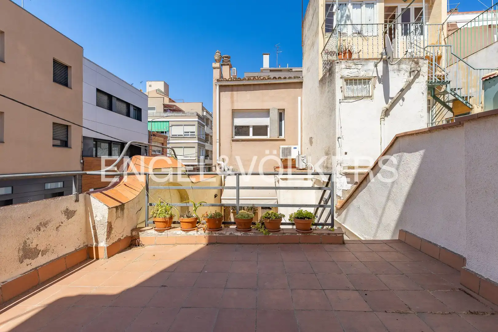 Terraza de Casa adosada en venta en Sabadell con Aire acondicionado, Calefacción y Parquet