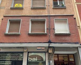 Vista exterior de Pis en venda en Bilbao 