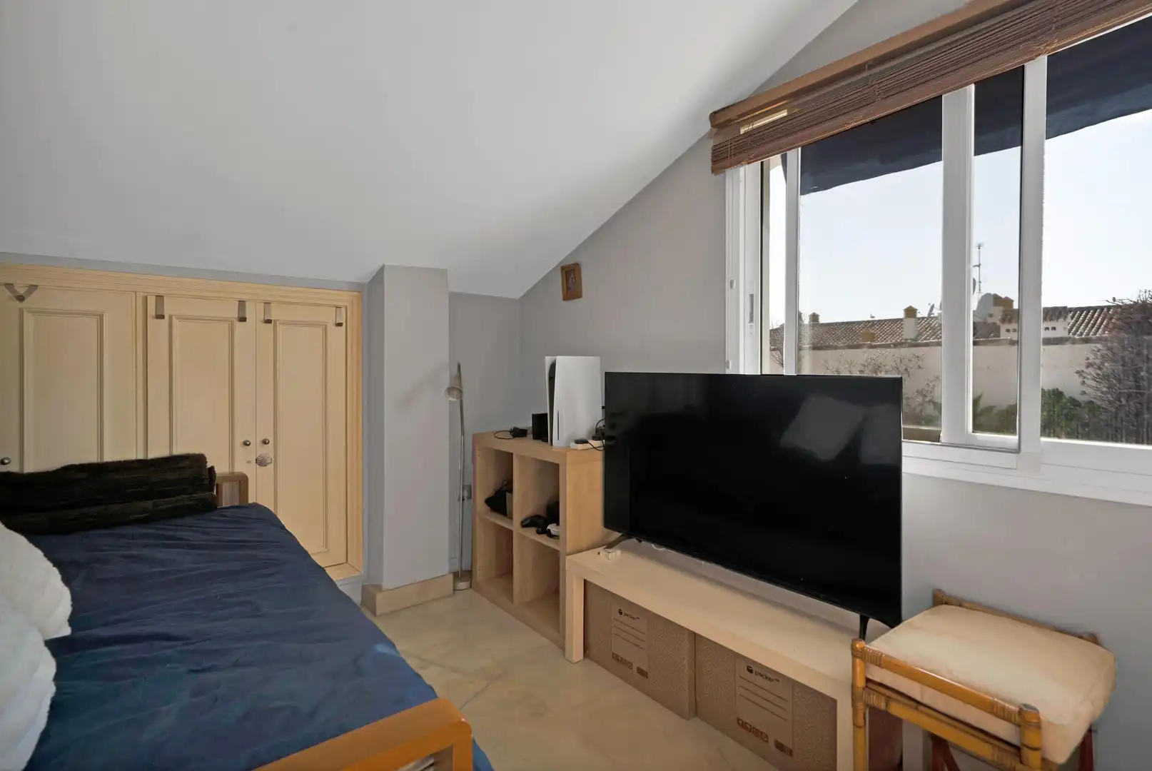 Bedroom of Attic for sale in Marbella  with Private garden and Community pool