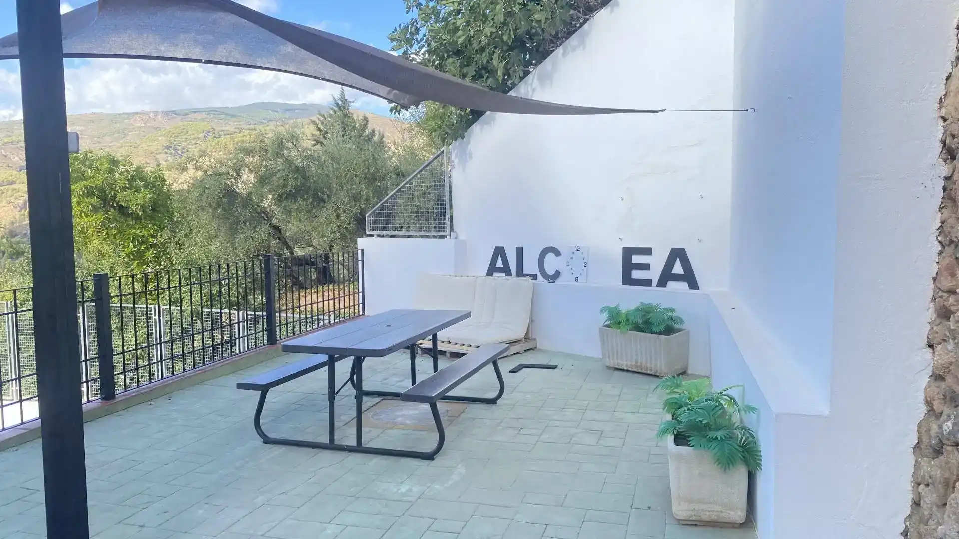 Terrace of Flat for sale in Alcolea  with Swimming Pool and Balcony