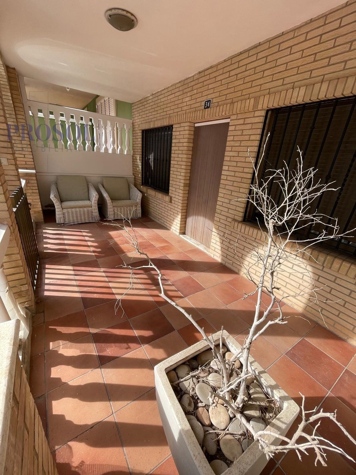 Terrace of Single-family semi-detached for sale in Moncofa  with Terrace