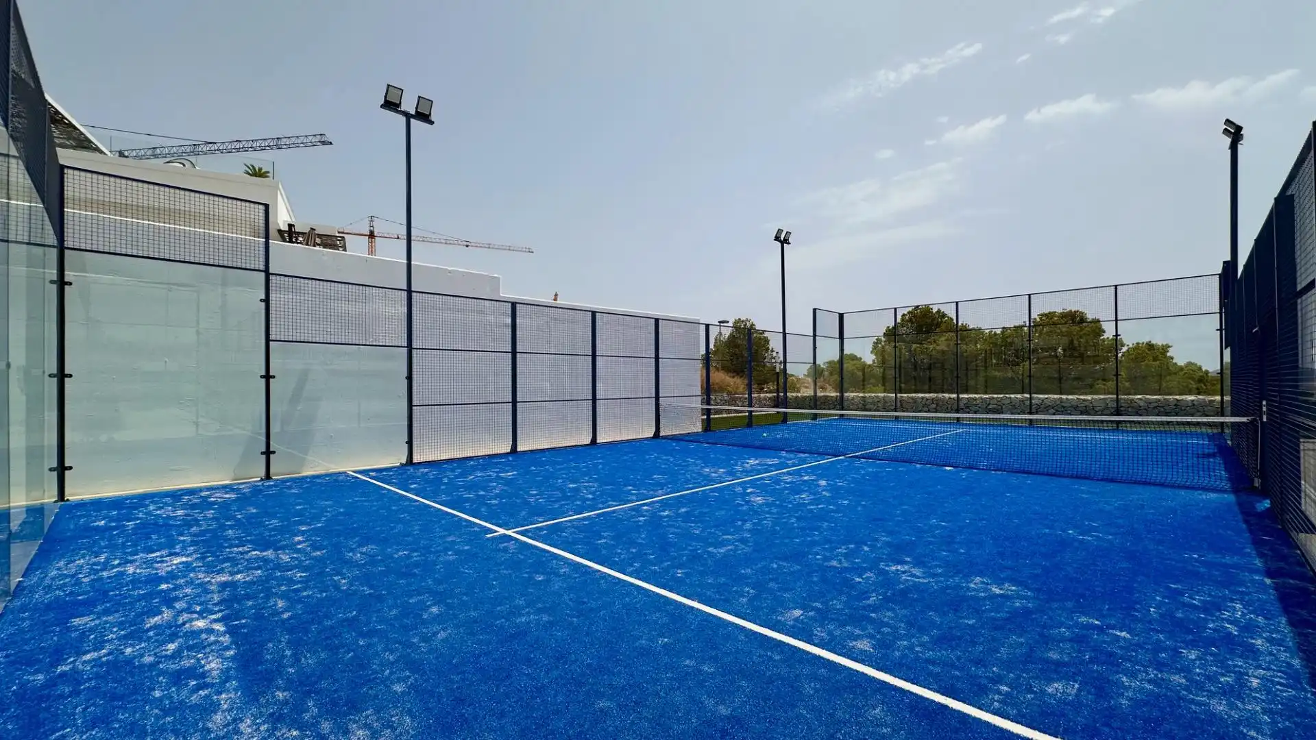 Terrace of Apartments for rent in Finestrat  with Air Conditioner, Heating and Private garden