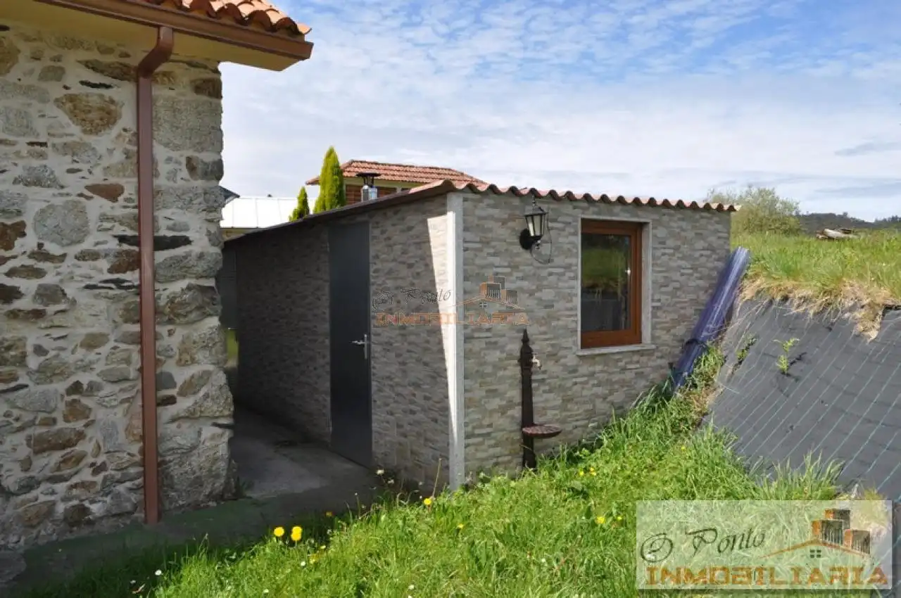 Vista exterior de Casa o chalet en venta en Cabanas con Calefacción, Jardín privado y Trastero