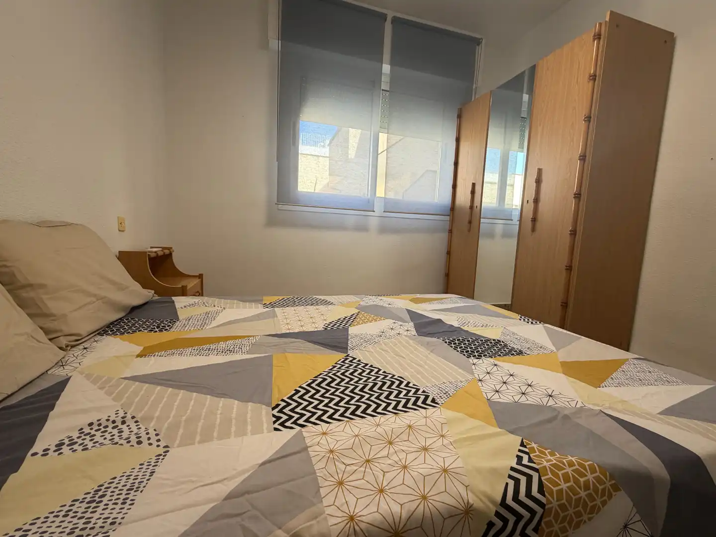 Schlafzimmer von Wohnung zur Miete in Águilas mit Terrasse, Möbliert und Ofen