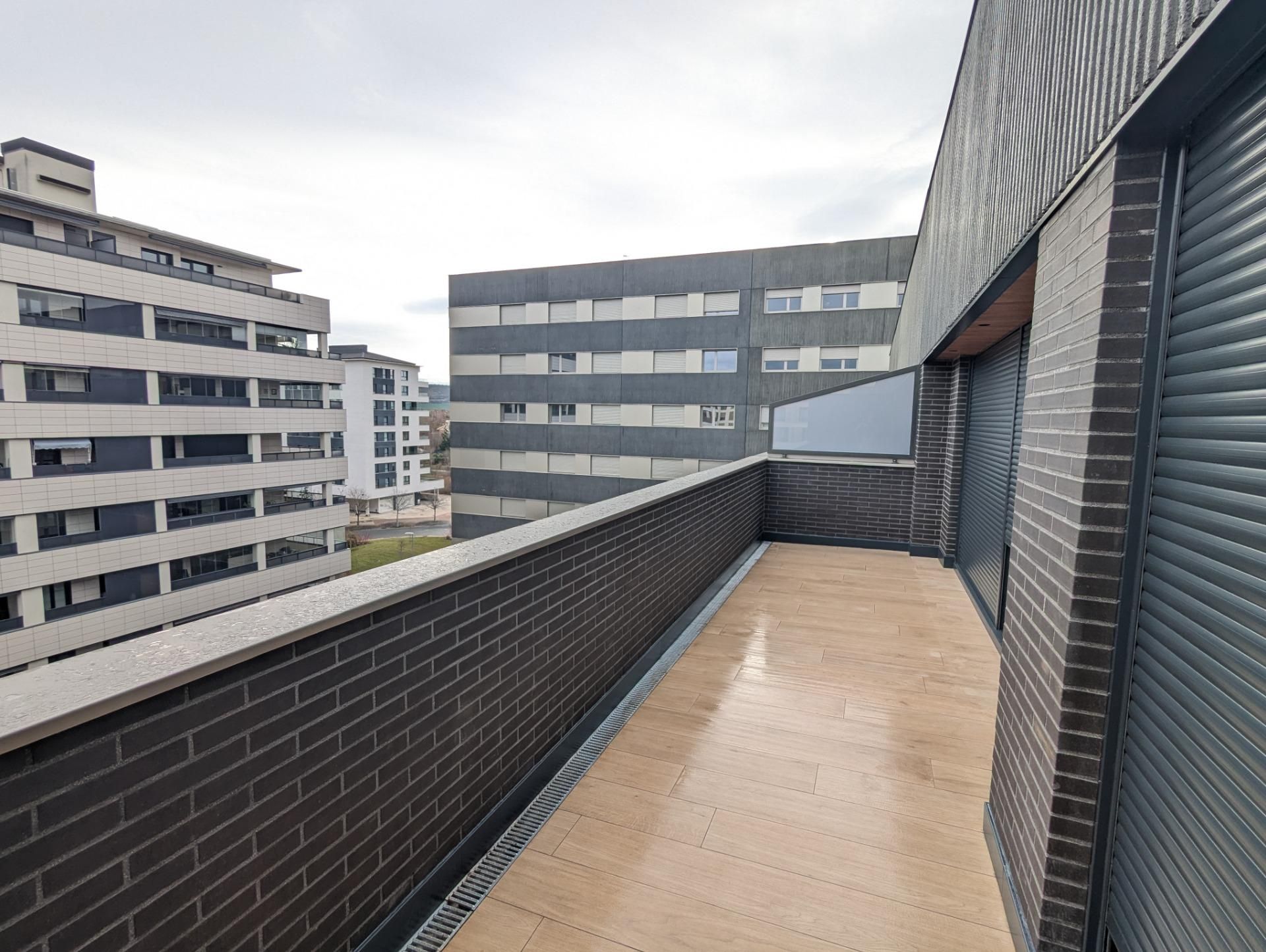 Terrace of Attic for sale in  Pamplona / Iruña  with Heating, Terrace and Storage room