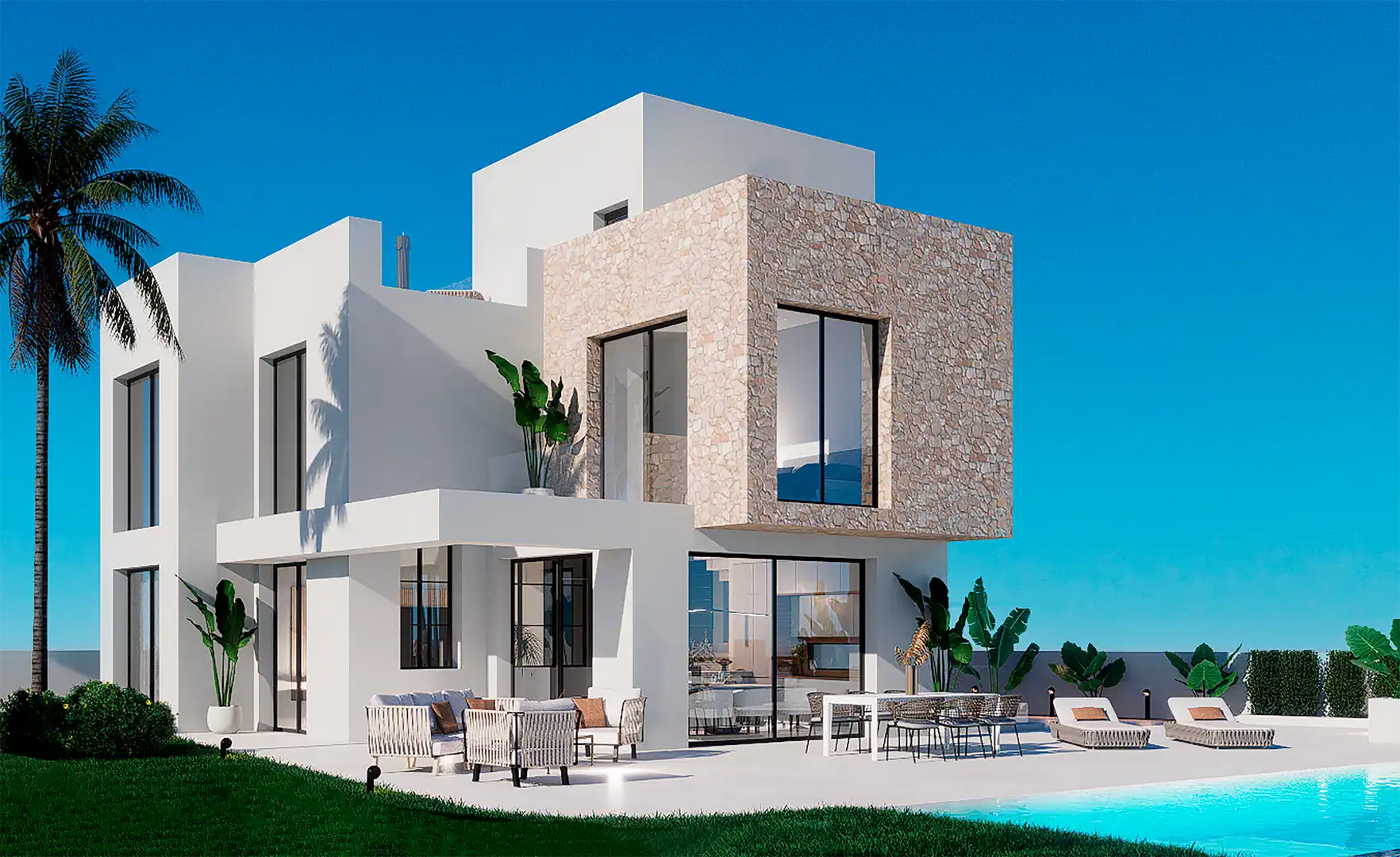 Landhaus mit Terrasse zum Verkauf in Balcón de Finestrat - Terra Marina, imagen 14