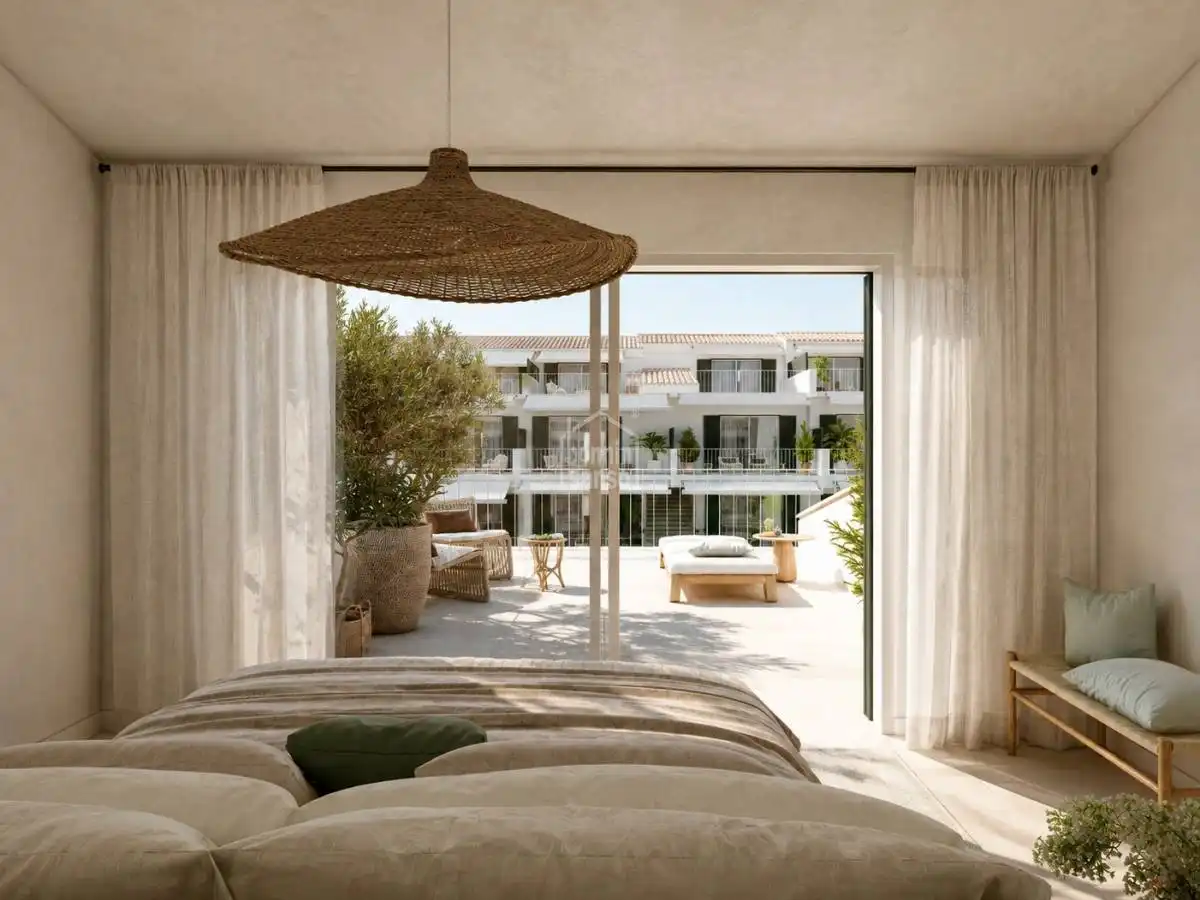 Apartment with pool for sale in Fornells, imagen 21