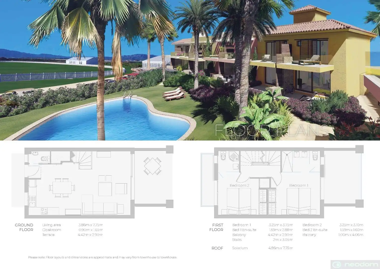 House for sale in Desert Spring Golf, imagen 11