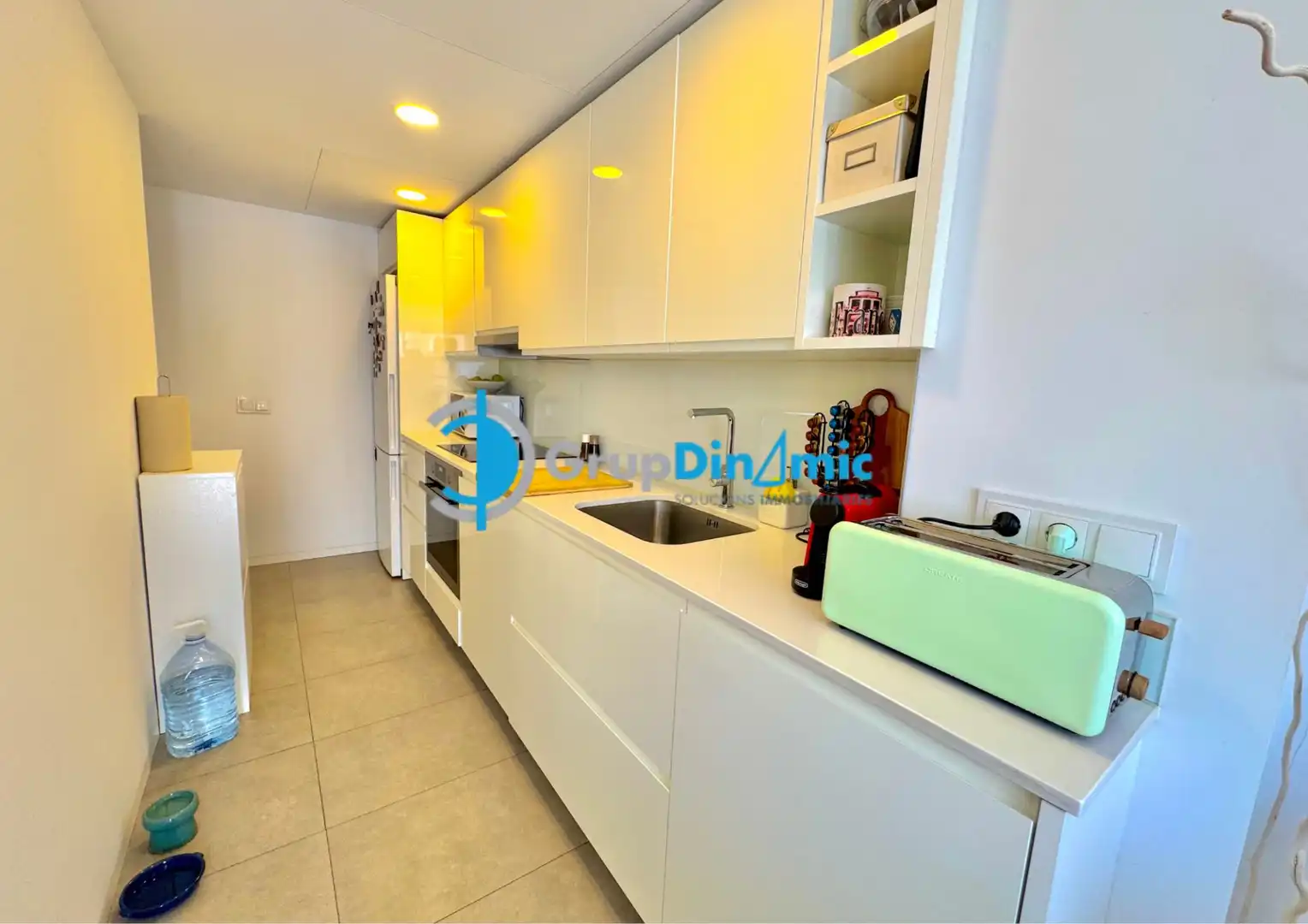 Kitchen of Flat for sale in Palamós  with Terrace, Furnished and Balcony