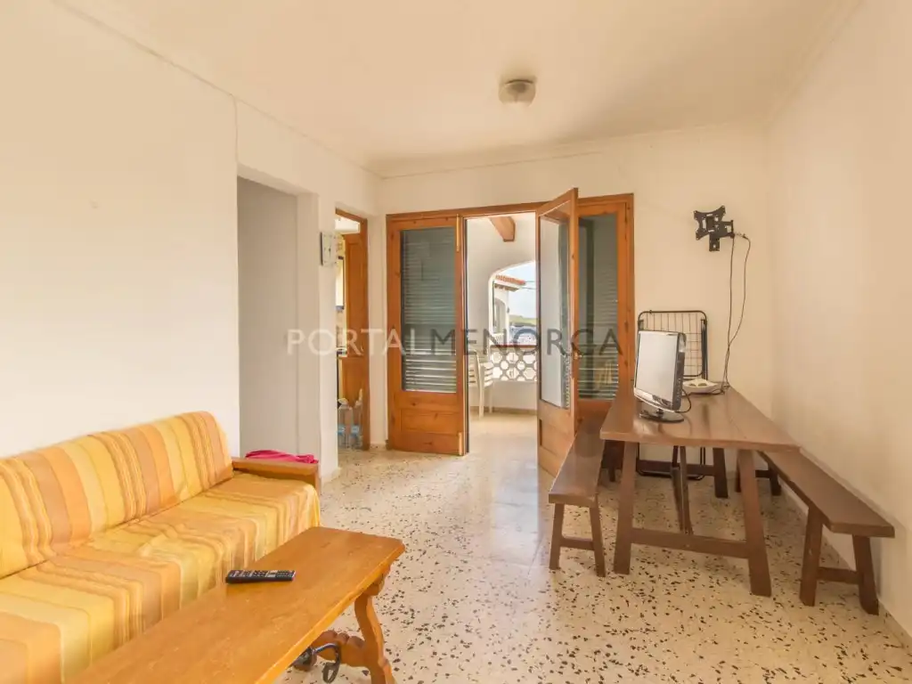 Sala d'estar de Casa o xalet en venda en Es Mercadal