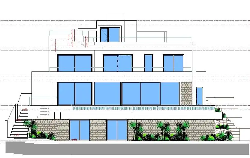 Exterior view of Residential for sale in Mijas