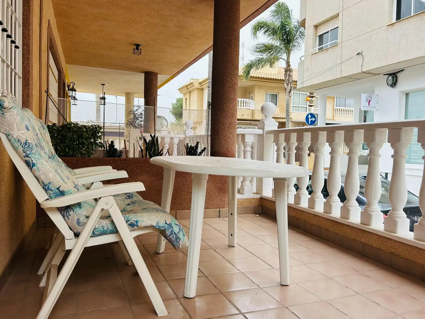 Terrassa de Casa o xalet en venda en Los Alcázares amb Aire condicionat, Terrassa i Moblat
