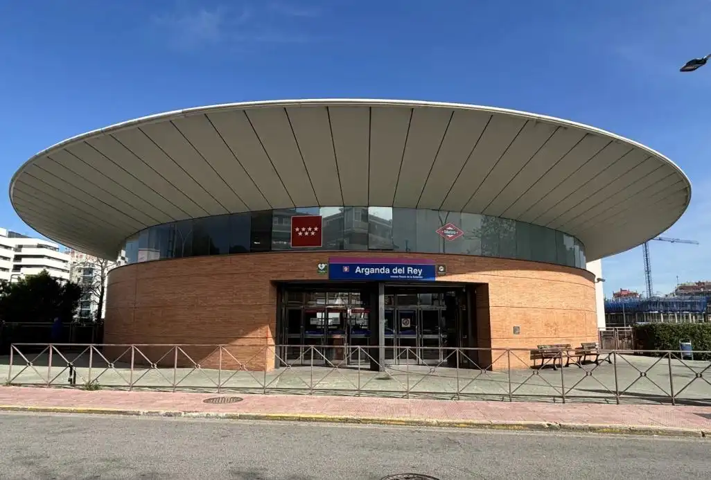 Vista exterior de Pis en venda en Arganda del Rey amb Parquet