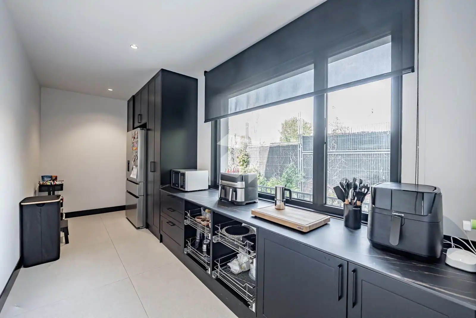 Cocina de Casa o chalet en venta en Majadahonda con Aire acondicionado, Calefacción y Terraza