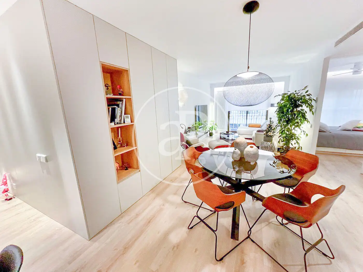 Wohnzimmer von Wohnung zum Verkauf in Valencia mit Klimaanlage und Heizung