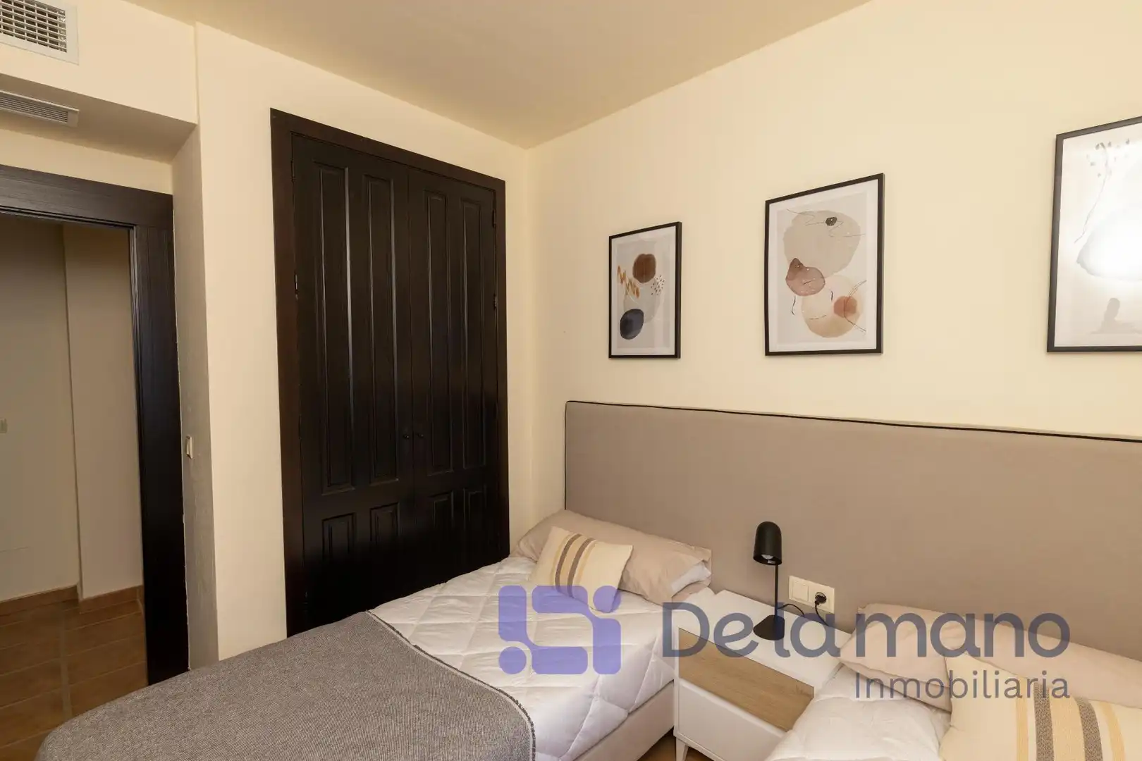 Bedroom of Houses for sale in Fuente Álamo de Murcia  with Private garden and Community pool