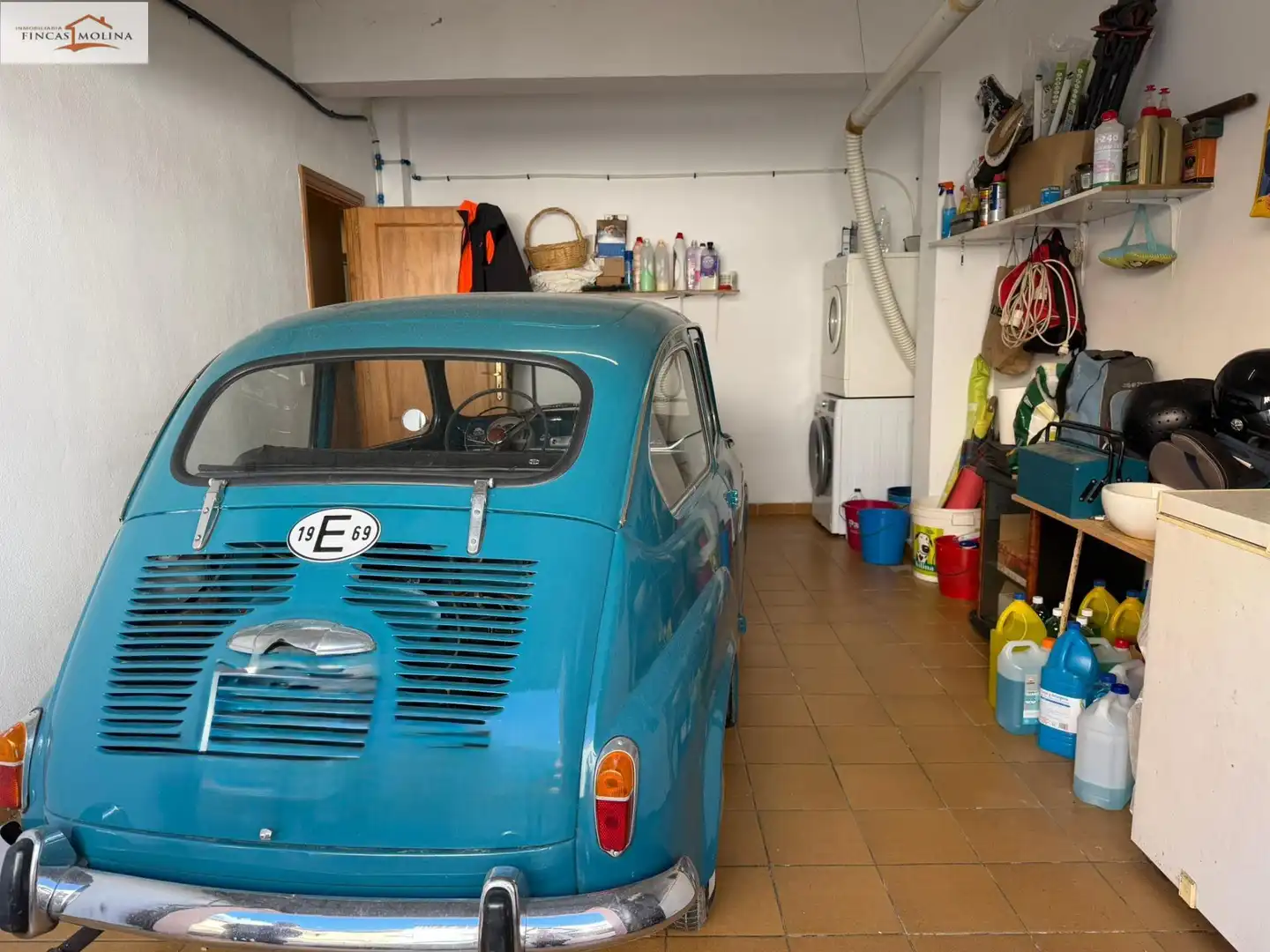 Aparcament de Casa o xalet en venda en  Palma de Mallorca amb Aire condicionat