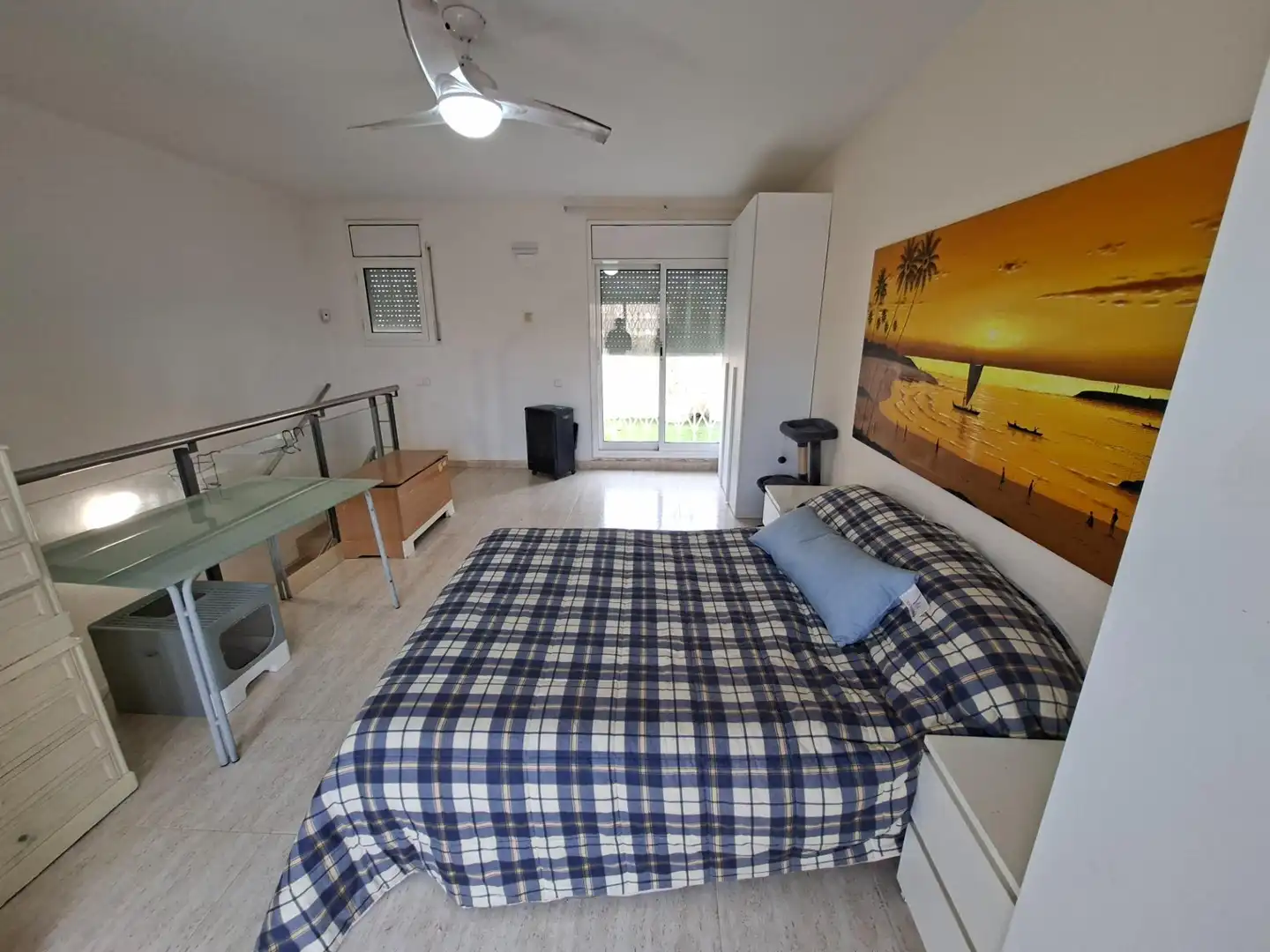Bedroom of Detached homes for sale in Calafell  with Air Conditioner, Private garden and Terrace
