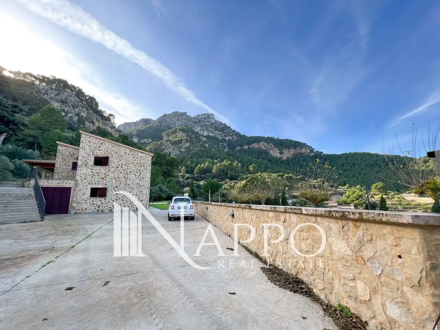 Vista exterior de Casa o chalet en venta en Estellencs con Aire acondicionado, Terraza y Trastero