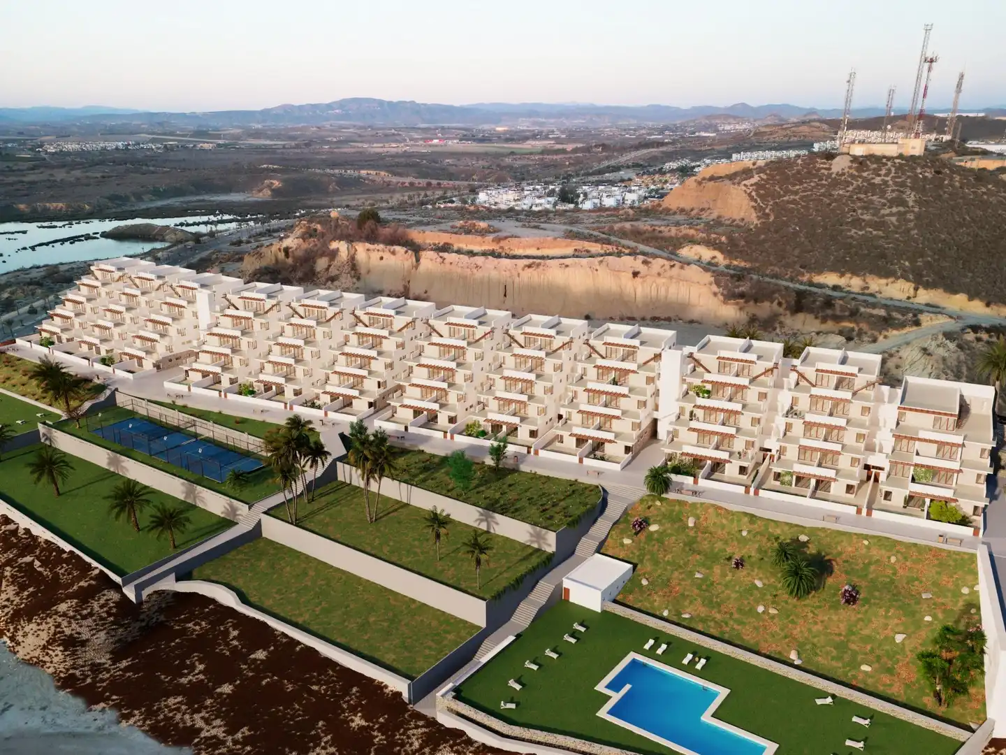 Àtic amb piscina en venda a Las Salinas, imagen 7