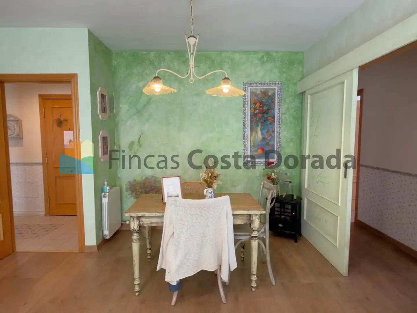 Esszimmer von Wohnung zum Verkauf in Cubelles mit Klimaanlage, Heizung und Terrasse