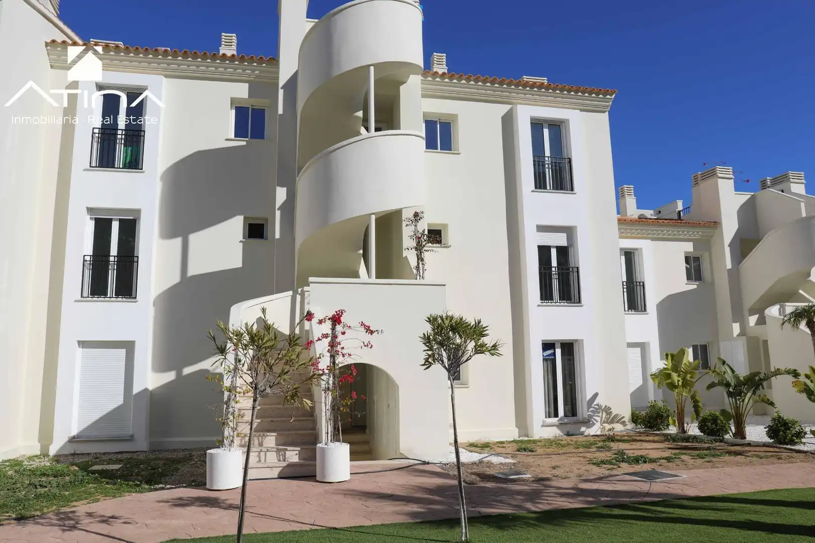 Exterior view of Detached homes for sale in Dénia  with Air Conditioner, Private garden and Terrace