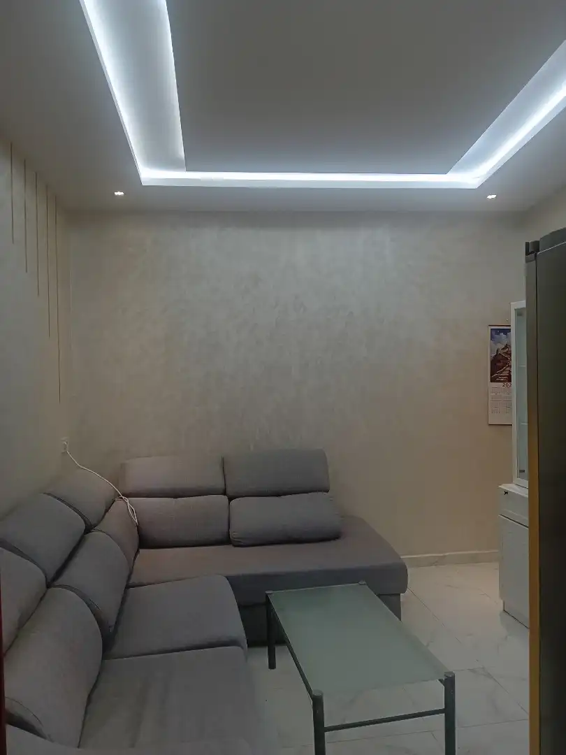 Sala de estar de Casa adosada de alquiler en Cartagena con Amueblado y Se aceptan mascotas
