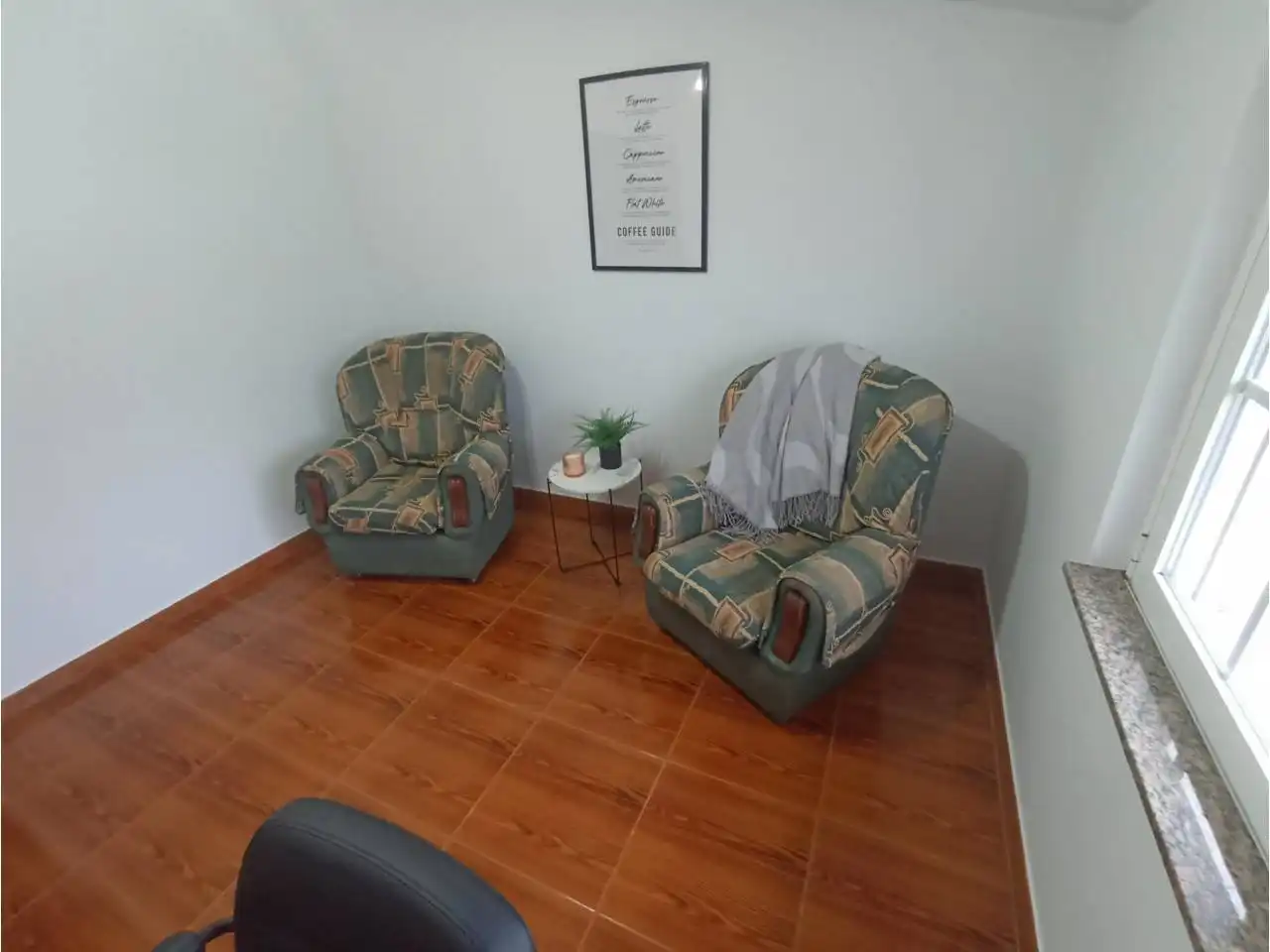 Sala de estar de Piso en venta en Muros con Amueblado y Alarma
