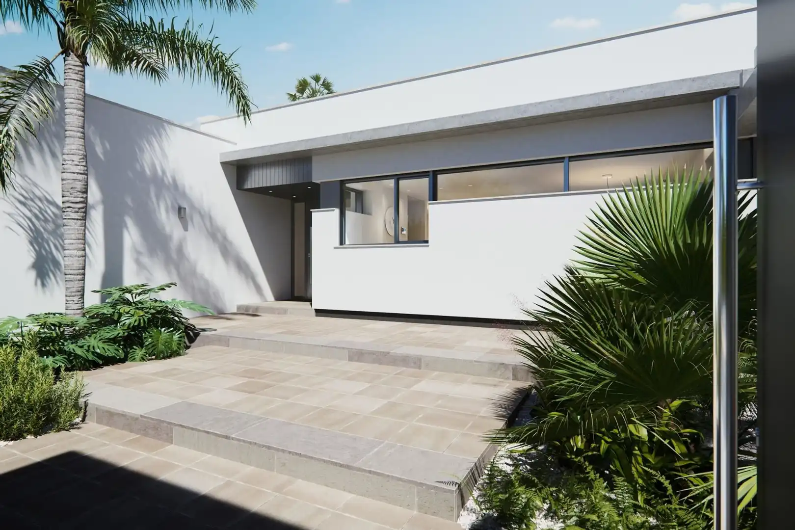 Vista exterior de Casa o chalet en venta en San Javier ciudad
