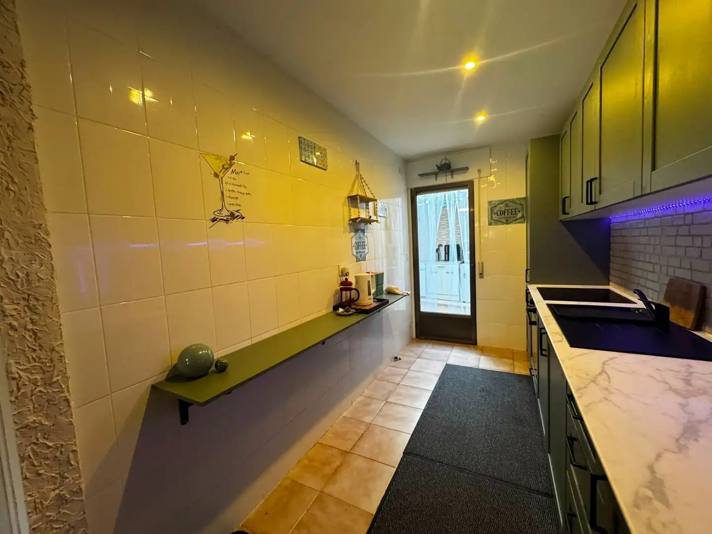 Kitchen of Duplexes for sale in San Pedro del Pinatar  with Air Conditioner, Private garden and Storage room