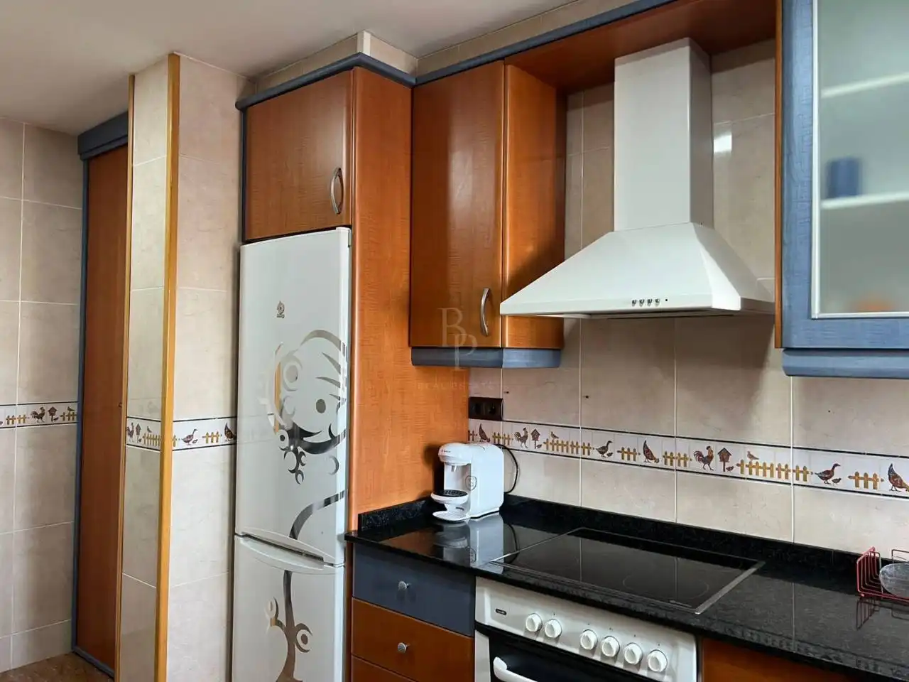 Kitchen of Flat for rent in Vinaròs  with Air Conditioner, Heating and Terrace