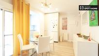 Kitchen of Flat to rent in  Madrid Capital  with Air Conditioner, Heating and Furnished